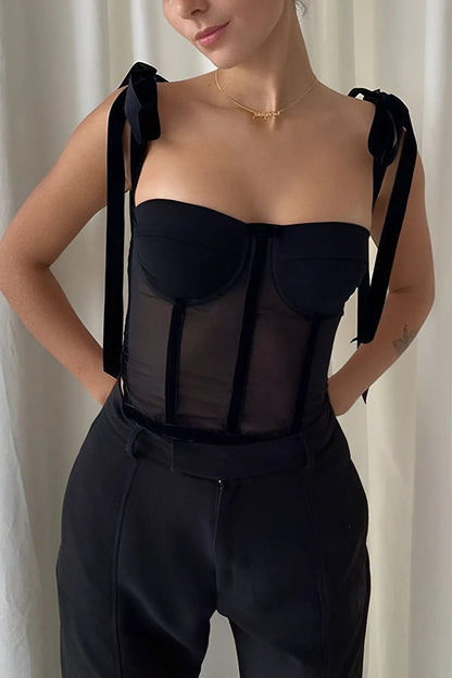 Vintage Inspired Top with a Contemporary Edge