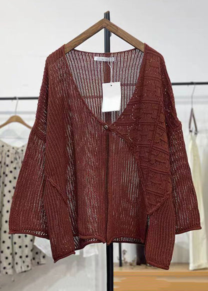 Classic Vintage Cardigan with a Flattering Fit
