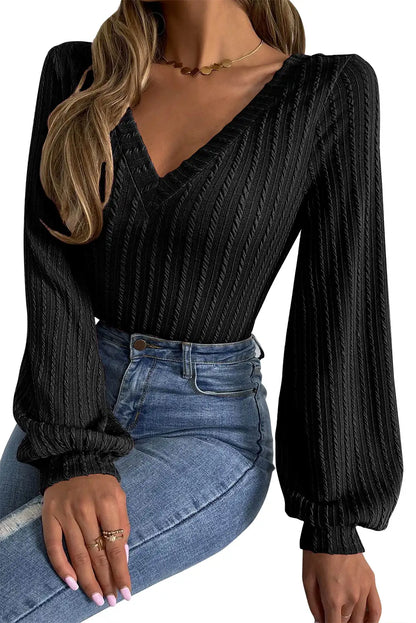 Polished Top with an Effortless Classic Look