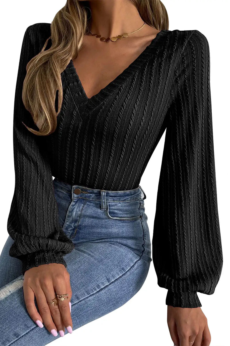 Polished Top with an Effortless Classic Look