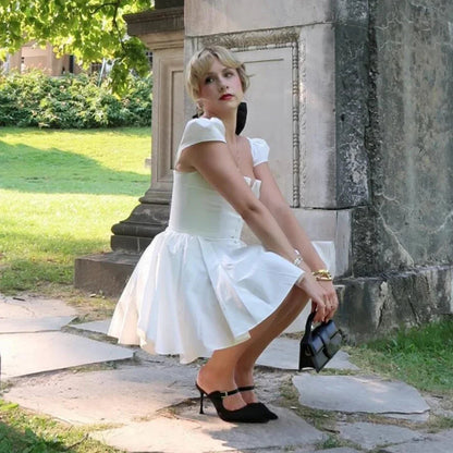 Vintage Inspired Dress with a Contemporary Edge