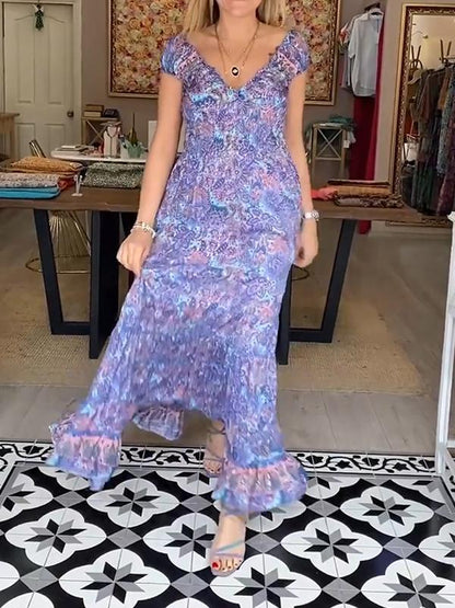 Vintage Inspired Dress with a Contemporary Edge