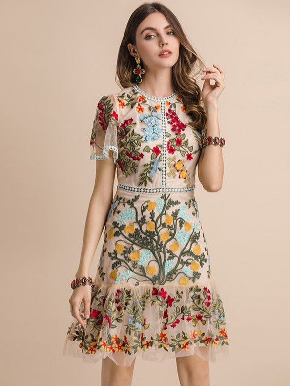 Elegantly Styled Dress for Everyday Wear