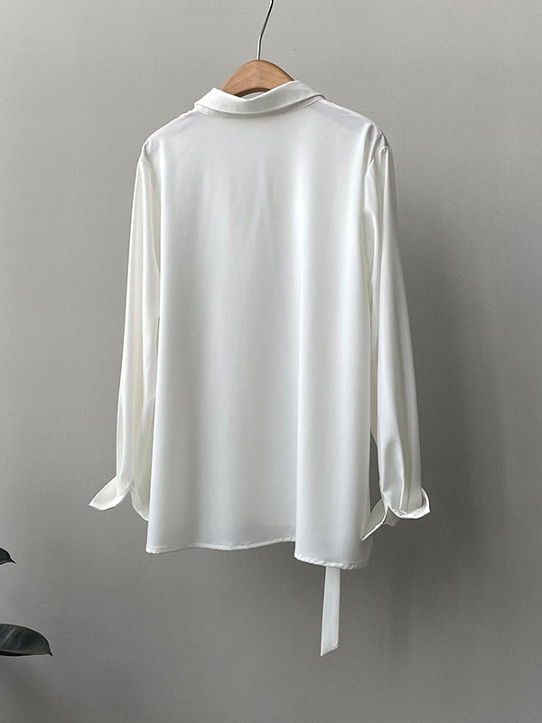 Beautifully Balanced Blouse with Timeless Character