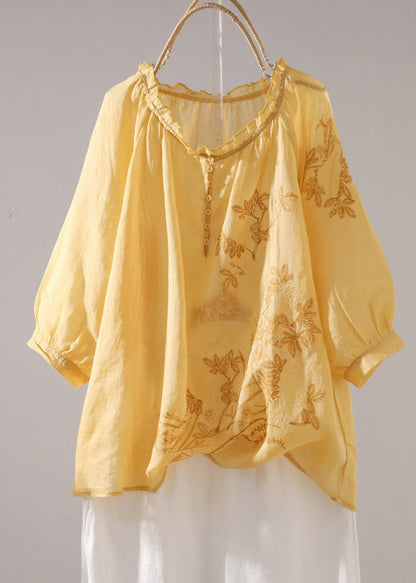 Well Tailored Shirt with a Graceful Silhouette