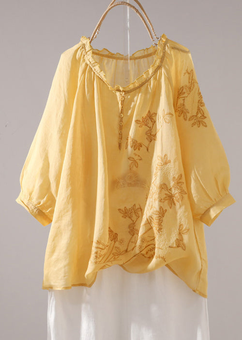 Well Tailored Shirt with a Graceful Silhouette