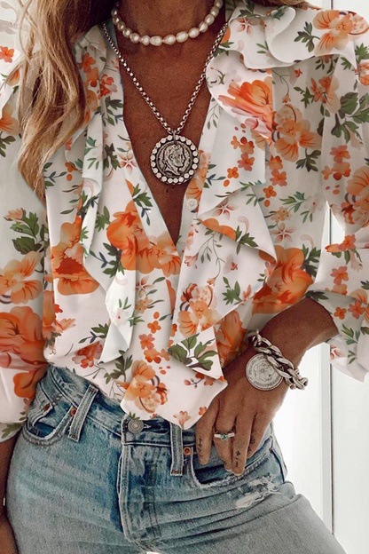 Classic Vintage Top with a Flattering Fit