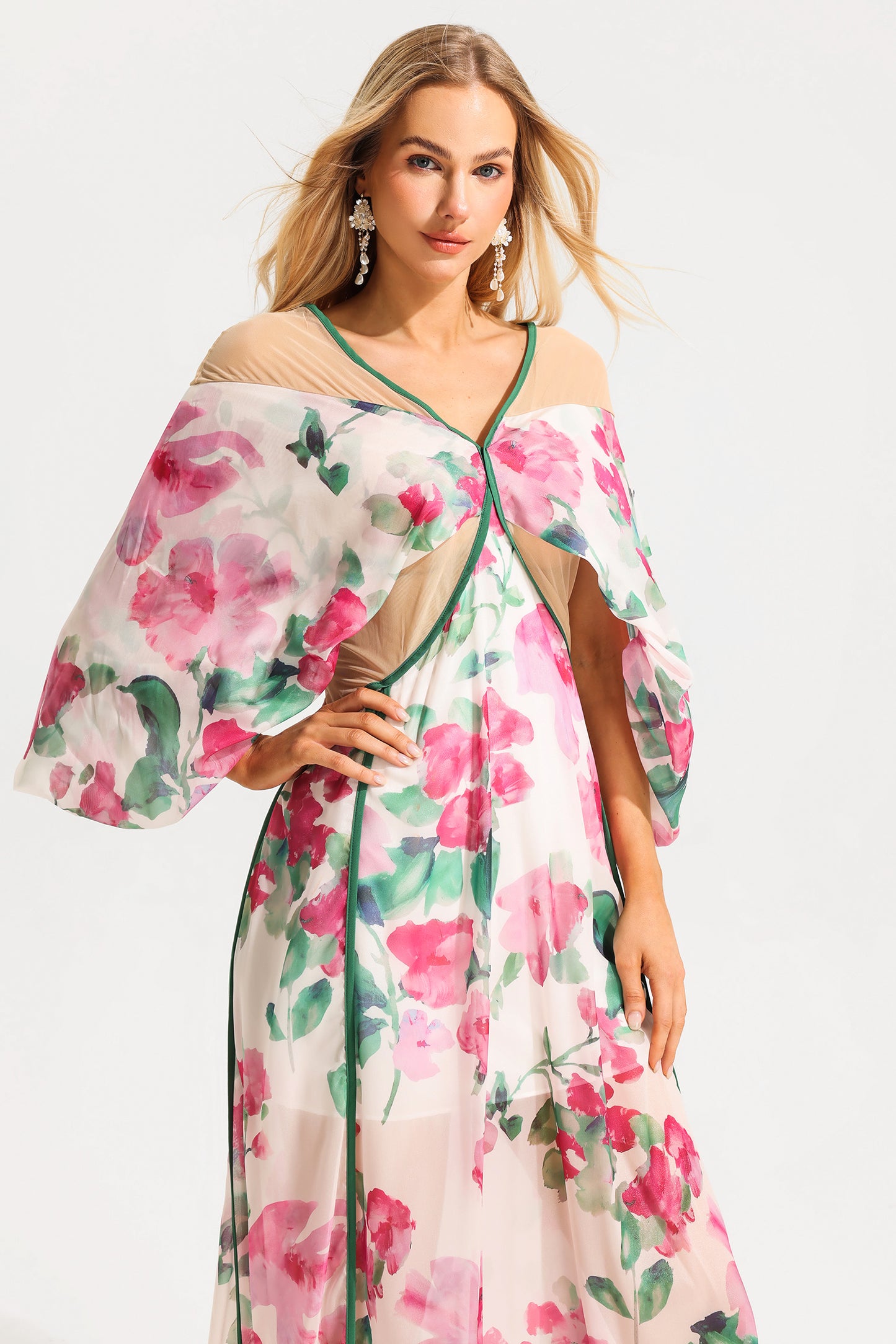 Beautifully Crafted Dress in a Classic Style