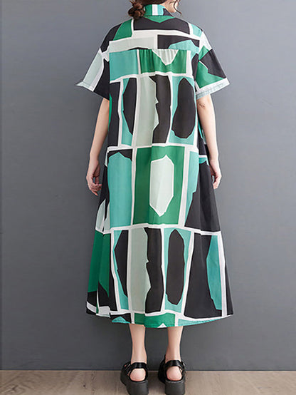 Classic Vintage Dress with a Flattering Fit