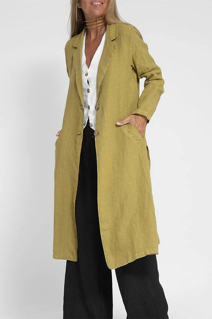 Classic Vintage Coat with a Flattering Fit