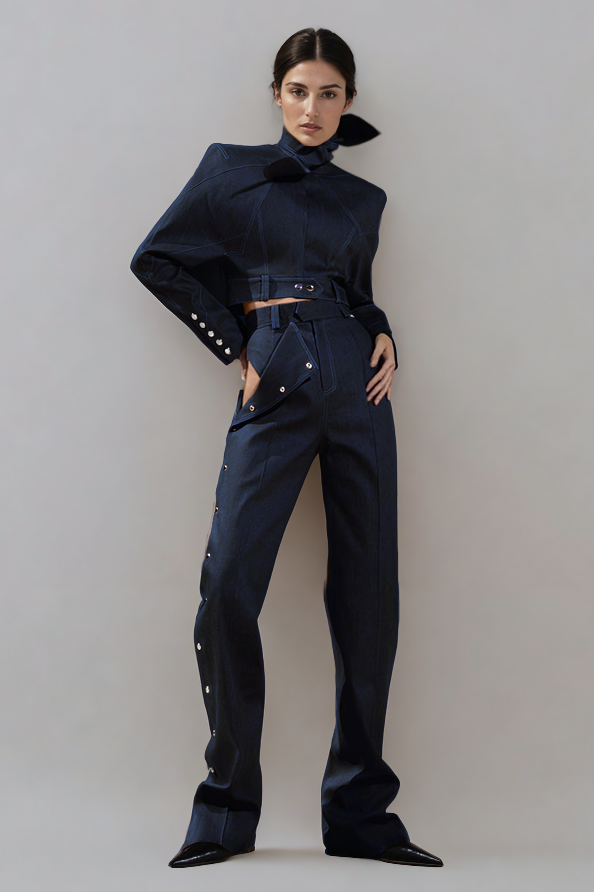Vintage Inspired Pants with a Contemporary Edge