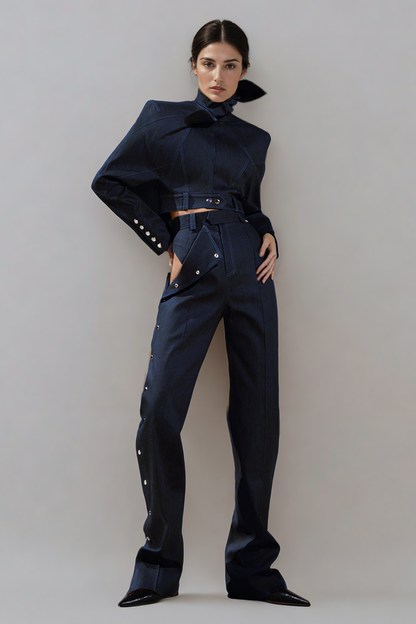 Vintage Inspired Pants with a Contemporary Edge