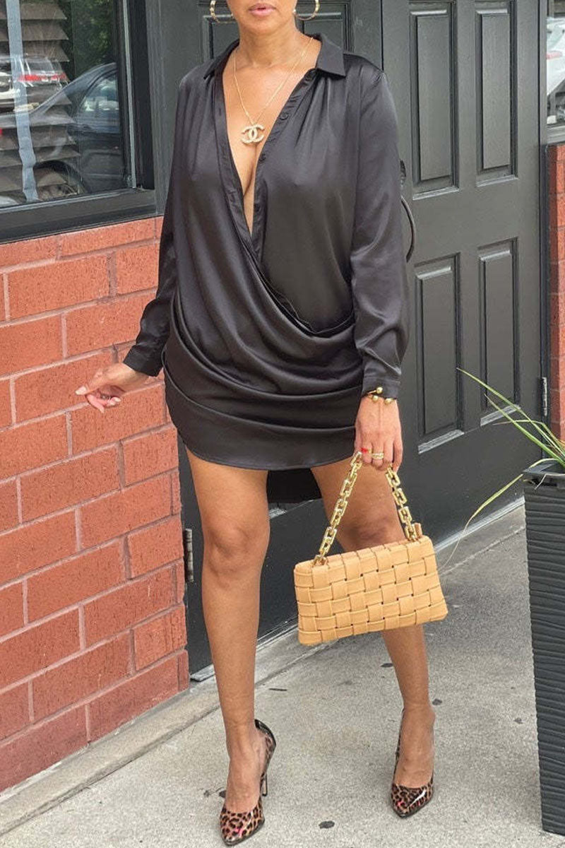 Effortlessly Elegant Dress with a Timeless Design