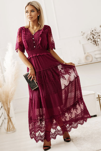 Well Tailored Dress with a Graceful Silhouette