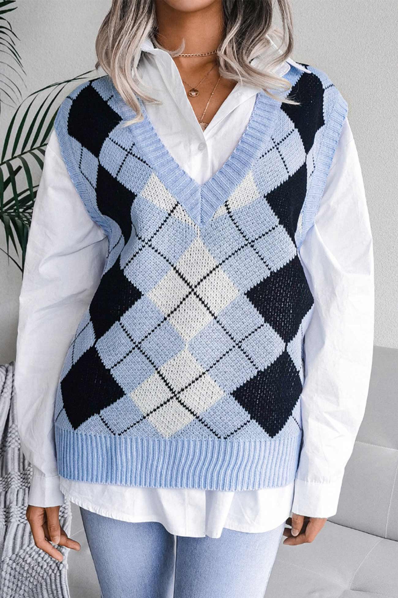Vintage Inspired Sweater with a Contemporary Edge