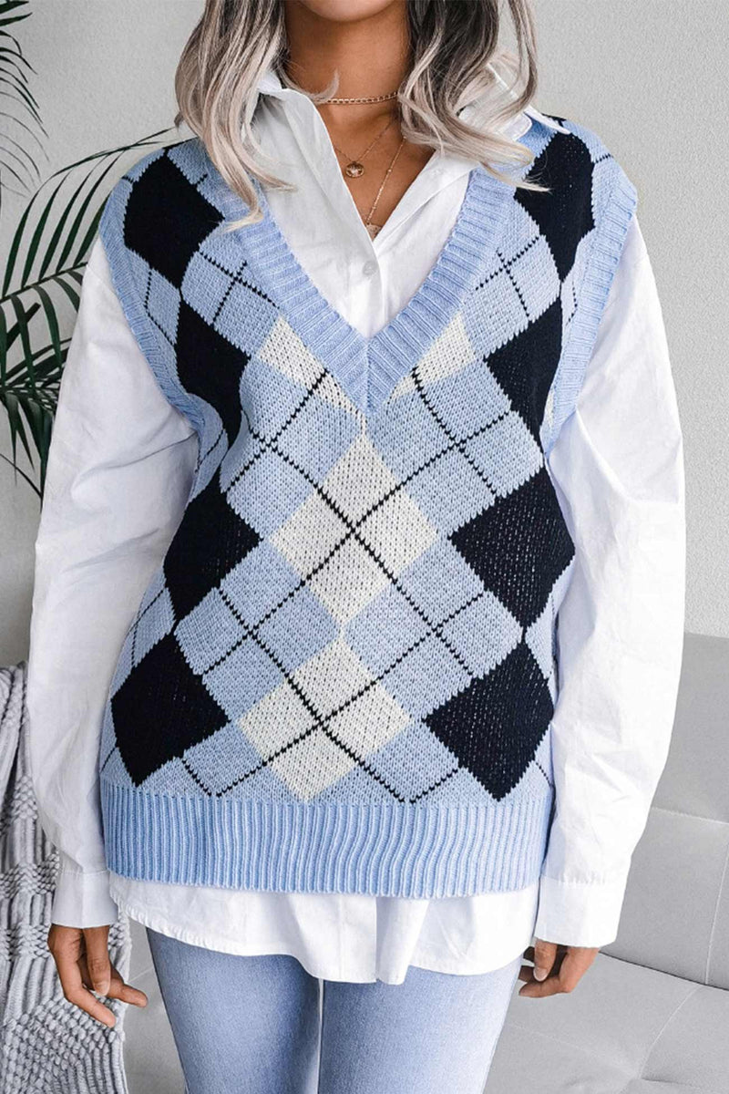 Vintage Inspired Sweater with a Contemporary Edge