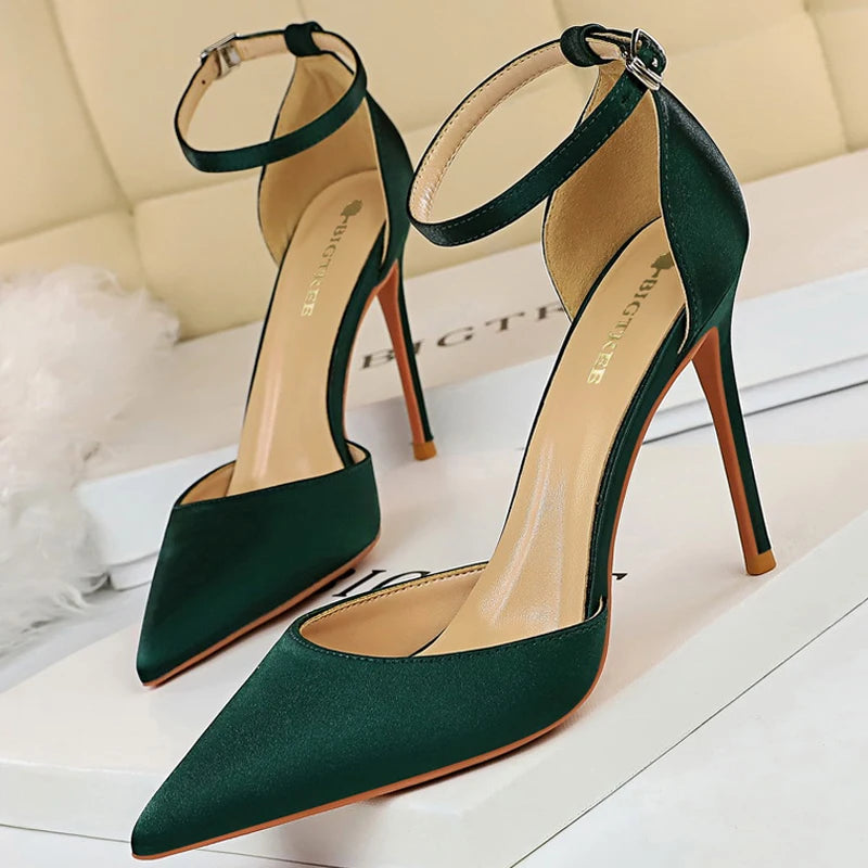 Beautifully Crafted Heels in a Classic Style