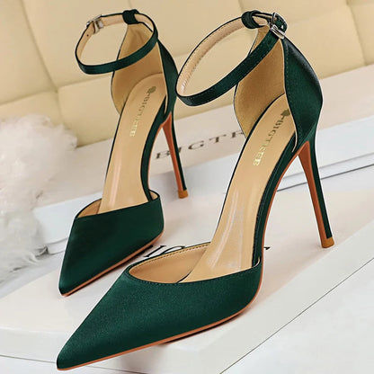 Beautifully Crafted Heels in a Classic Style