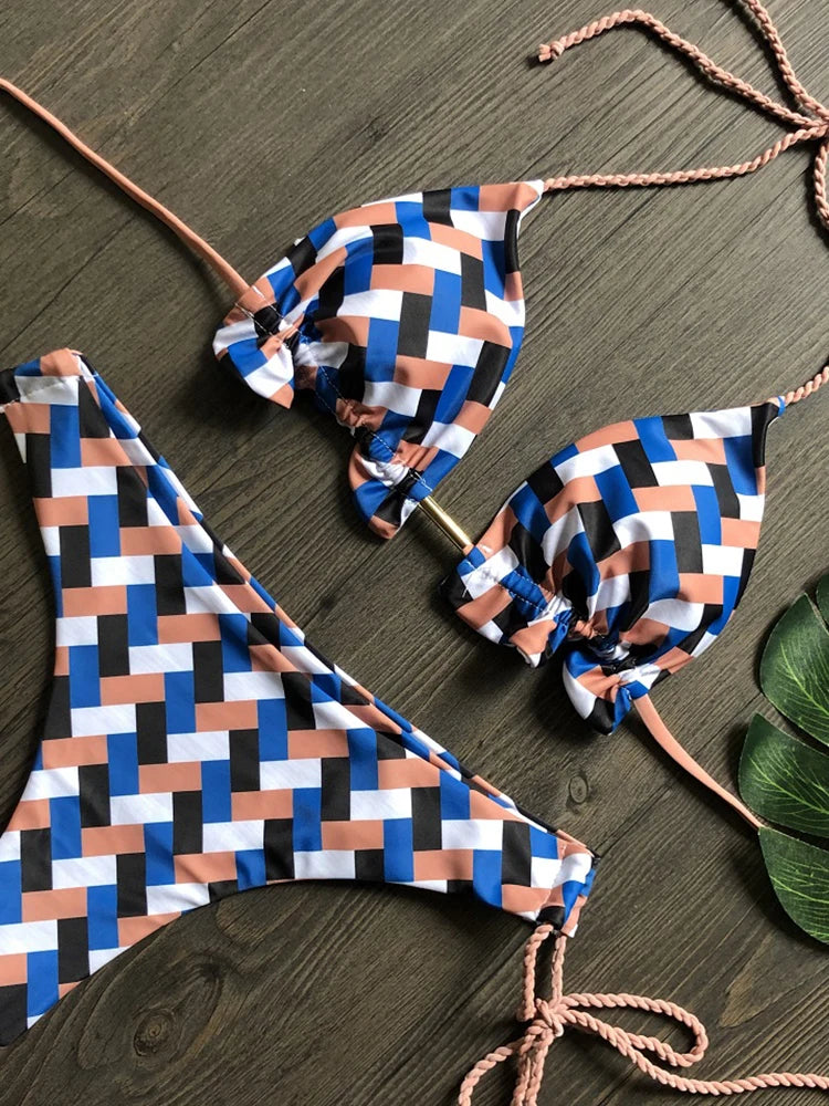 Beautifully Balanced Swimsuit with Timeless Character