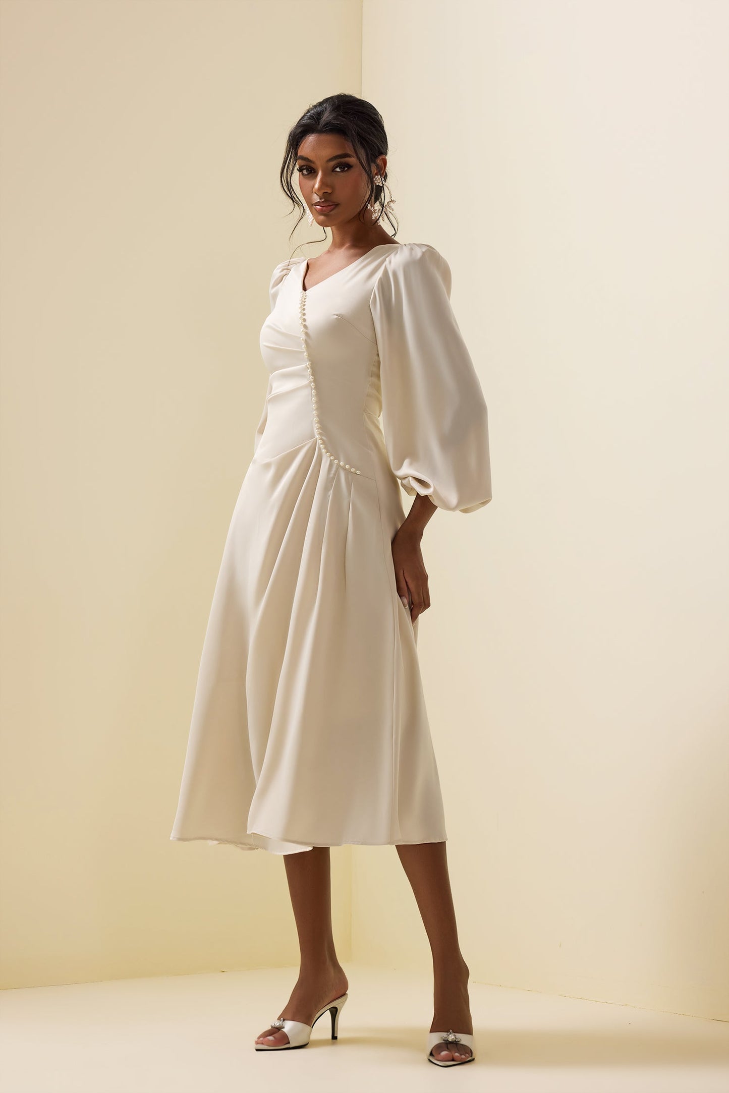 Elegantly Styled Dress for Everyday Wear