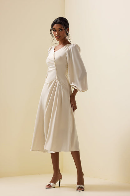Elegantly Styled Dress for Everyday Wear