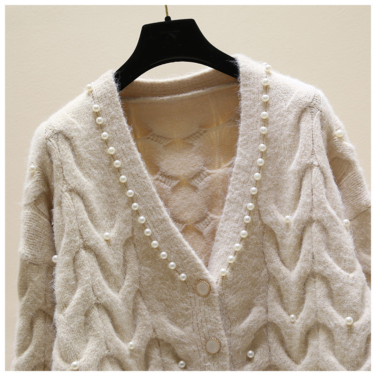 Beautifully Balanced Cardigan with Timeless Character