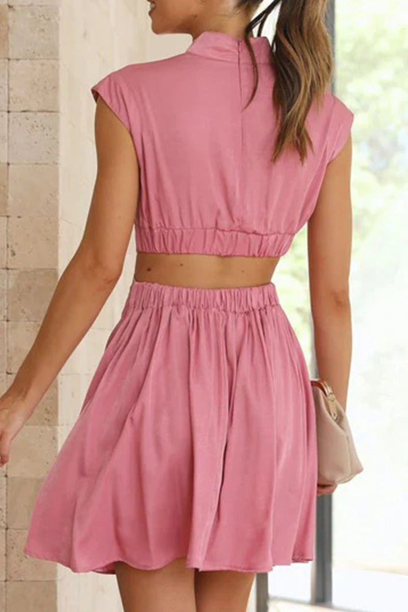 Elegantly Styled Dress for Everyday Wear