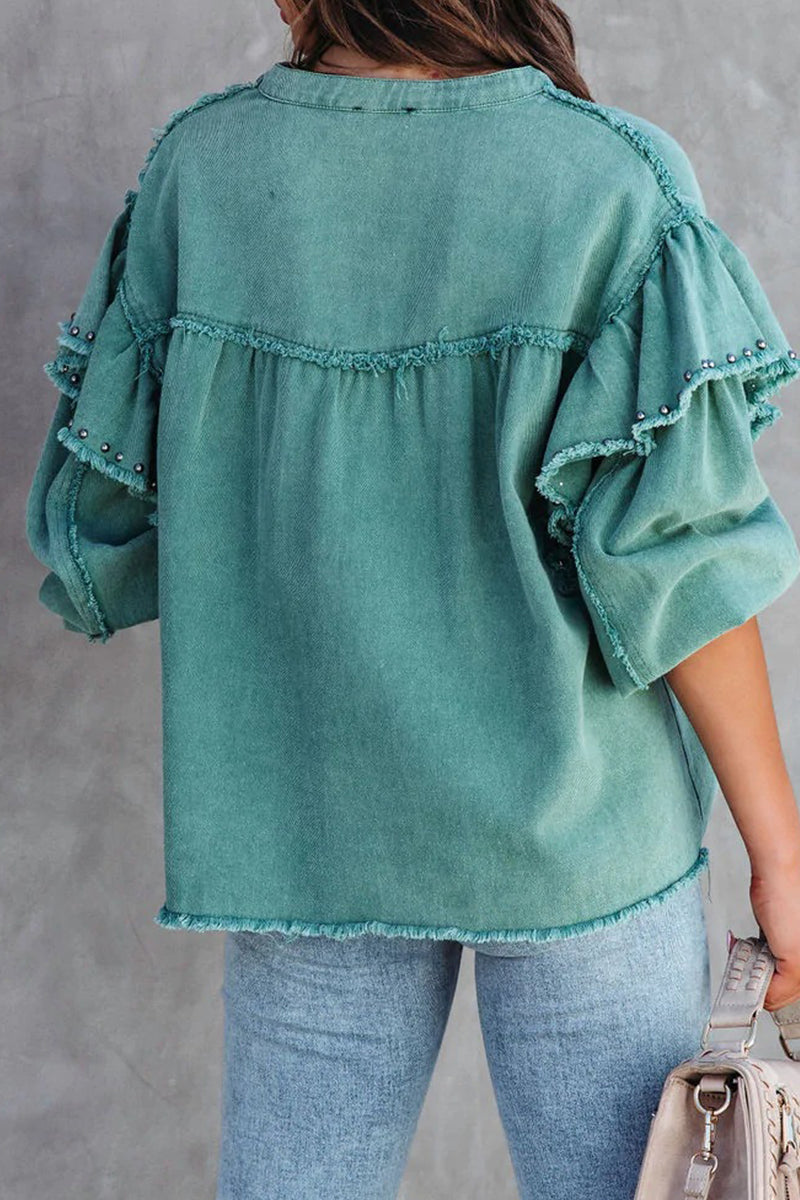 Beautifully Balanced Garment with Timeless Character