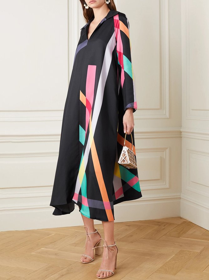 Well Tailored Dress with a Graceful Silhouette