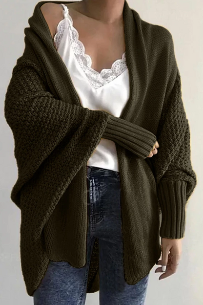Beautifully Balanced Cardigan with Timeless Character