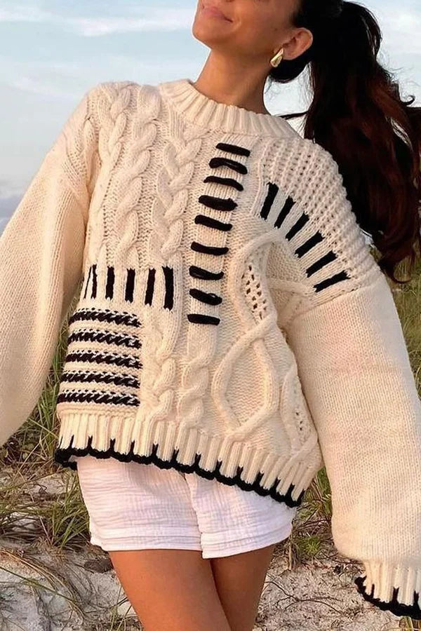 Gracefully Styled Sweater for Any Occasion
