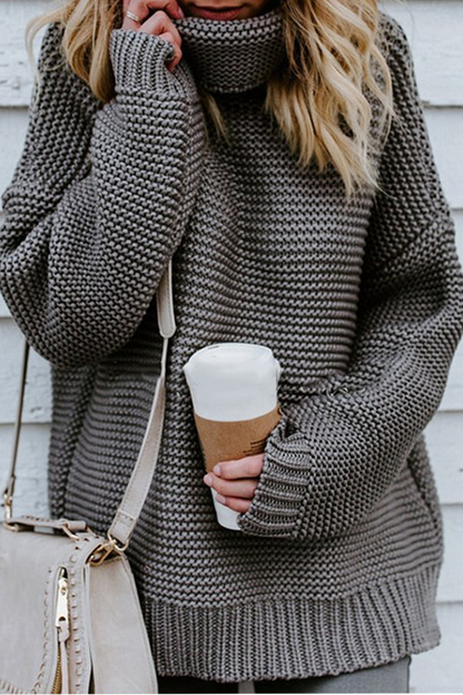 Gracefully Styled Sweater for Any Occasion