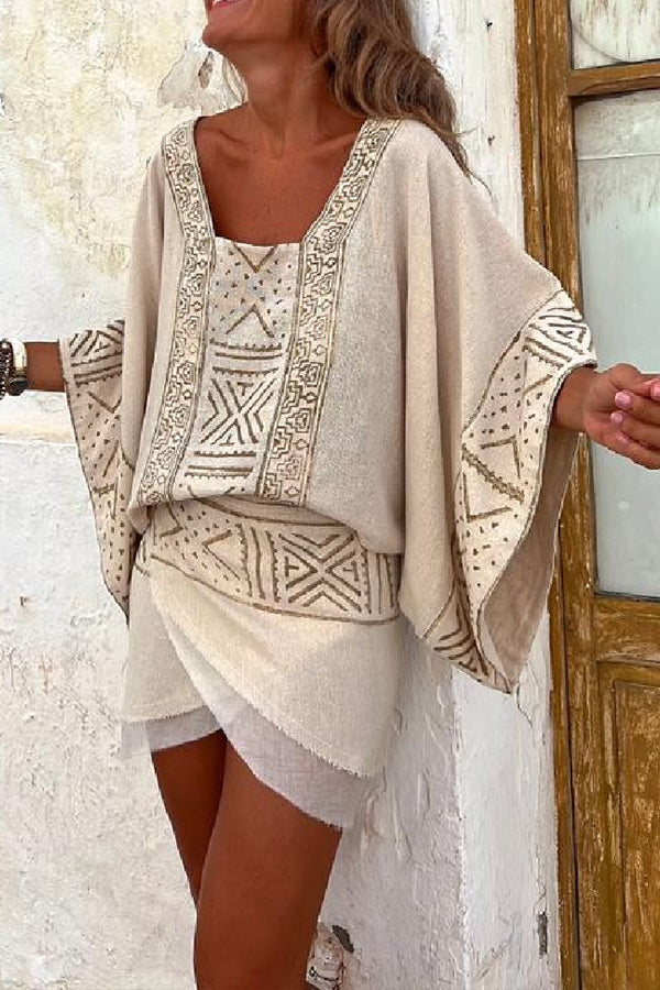 Classic Vintage & Enduringly Stylish Top
