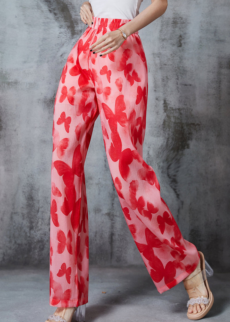 Well Tailored Pants with a Graceful Silhouette