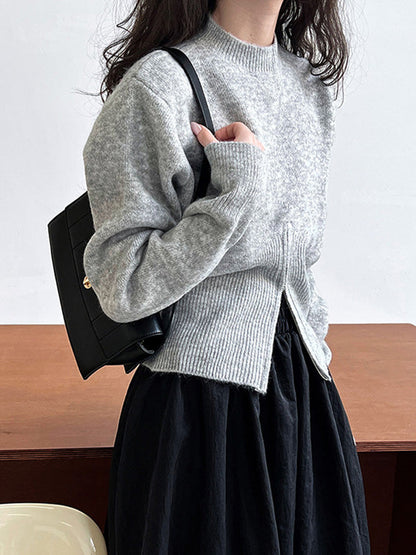 Classic Vintage Sweater with a Flattering Fit