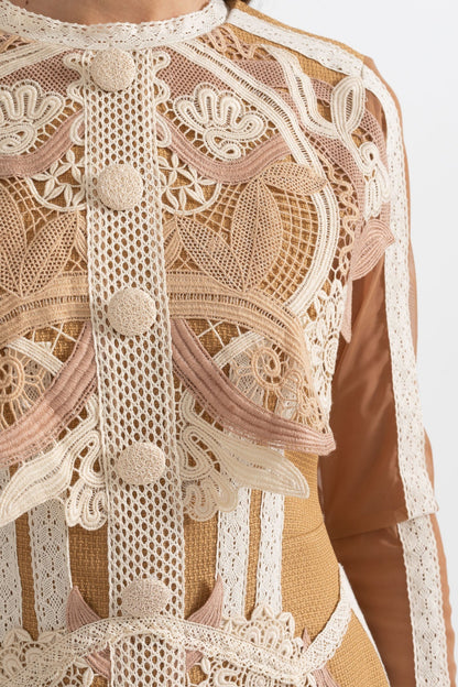 Vintage Inspired Dress with a Contemporary Edge