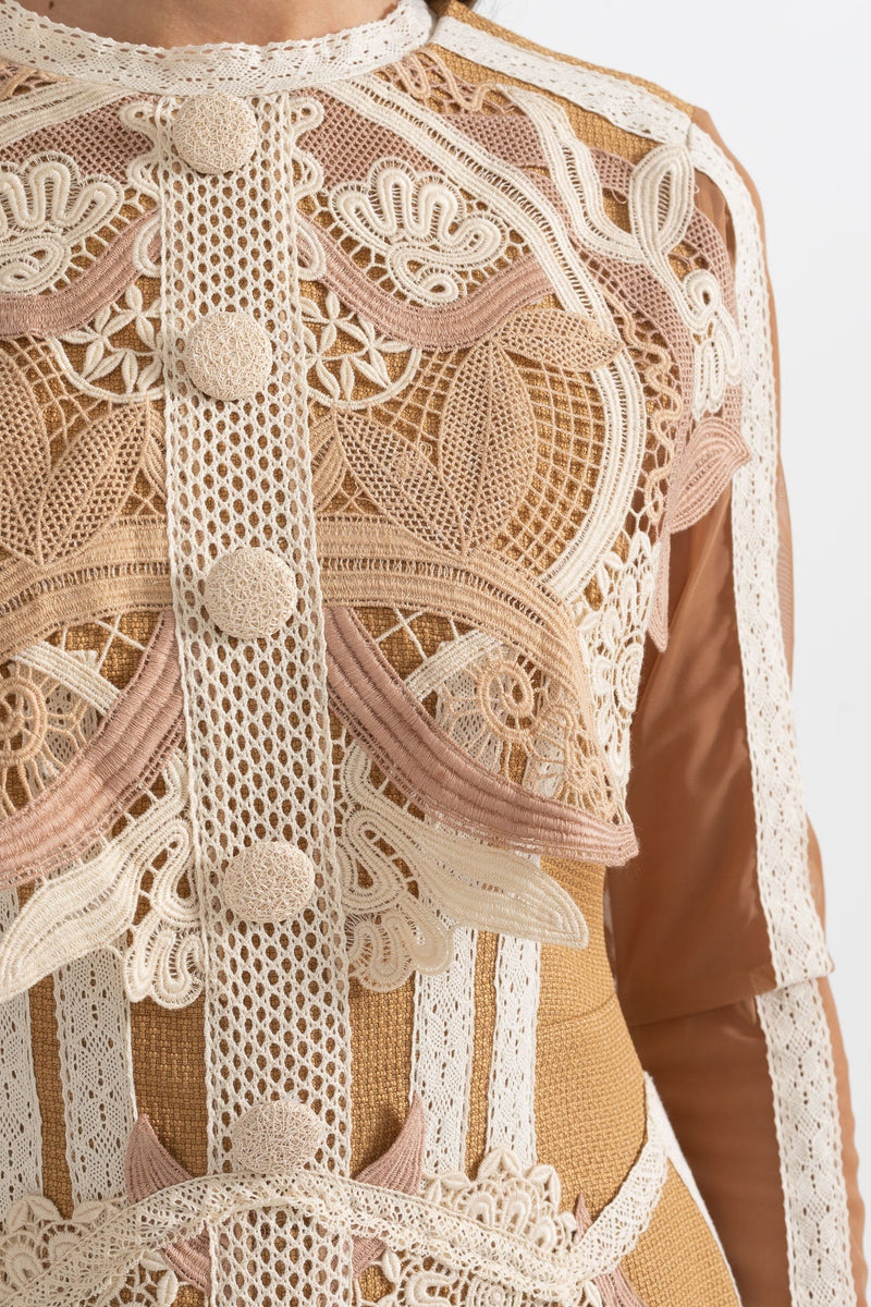 Vintage Inspired Dress with a Contemporary Edge