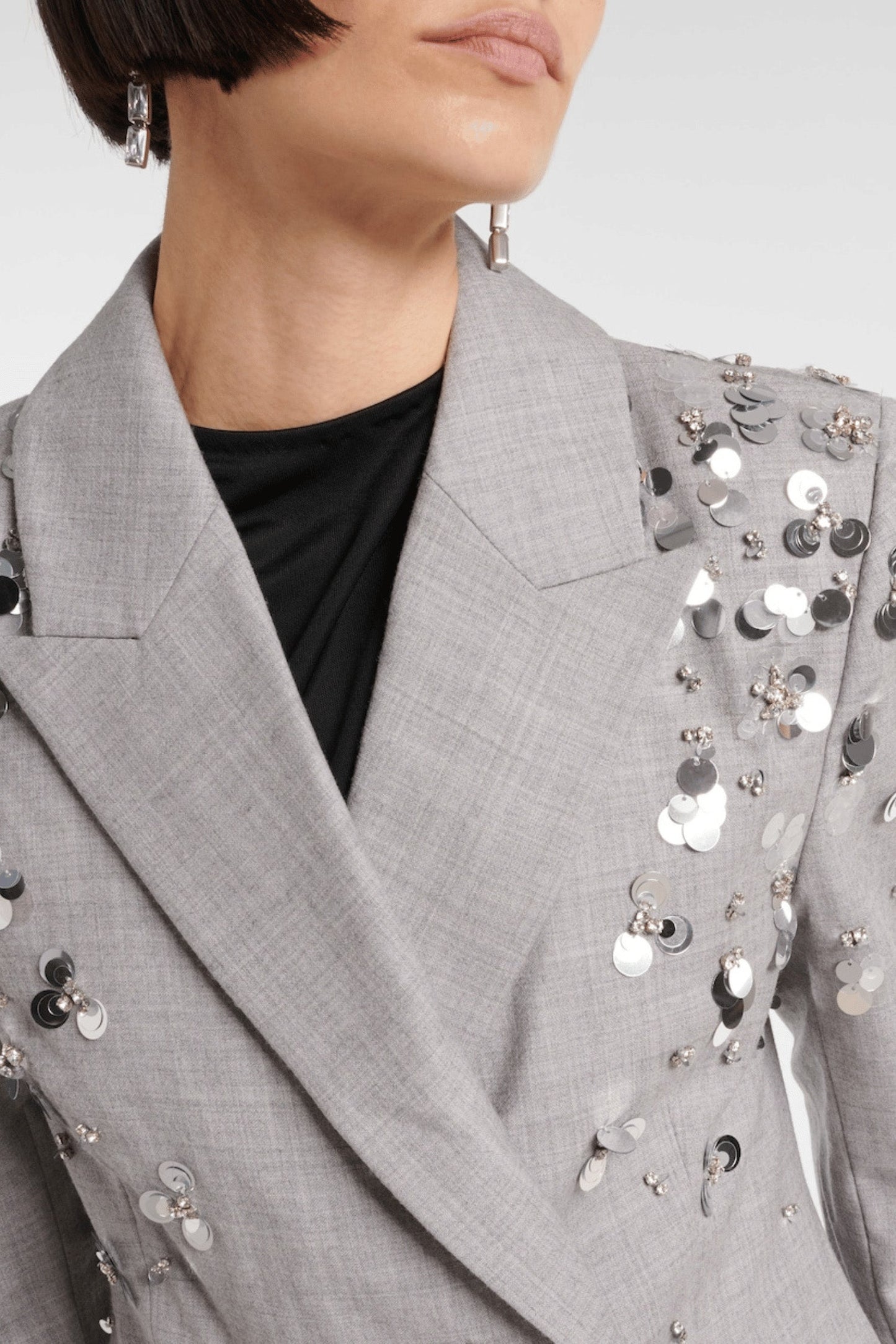 Well Tailored Garment with a Graceful Silhouette