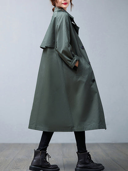 Well Tailored Coat with a Graceful Silhouette
