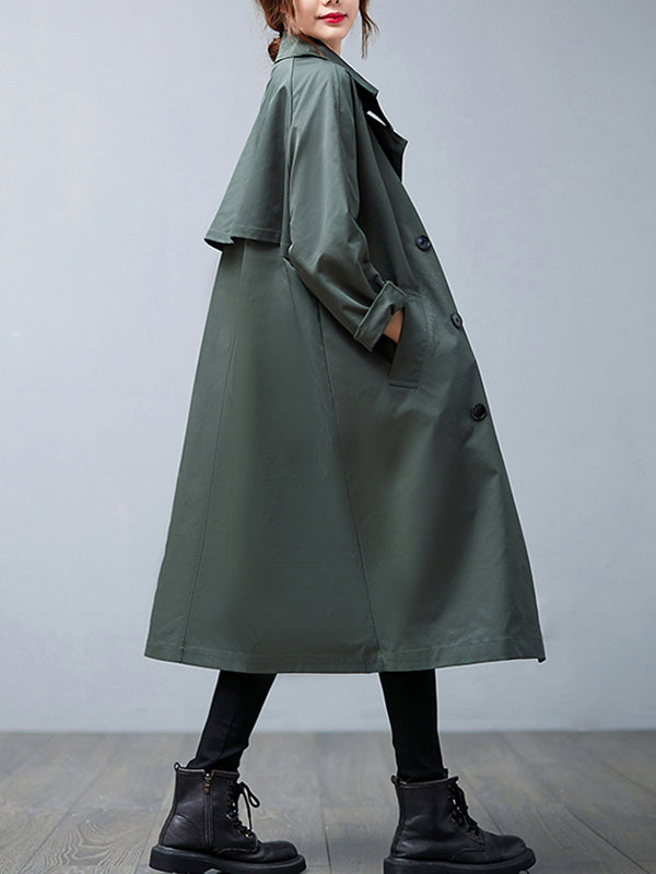 Well Tailored Coat with a Graceful Silhouette