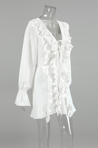 Effortlessly Elegant Dress with a Timeless Design