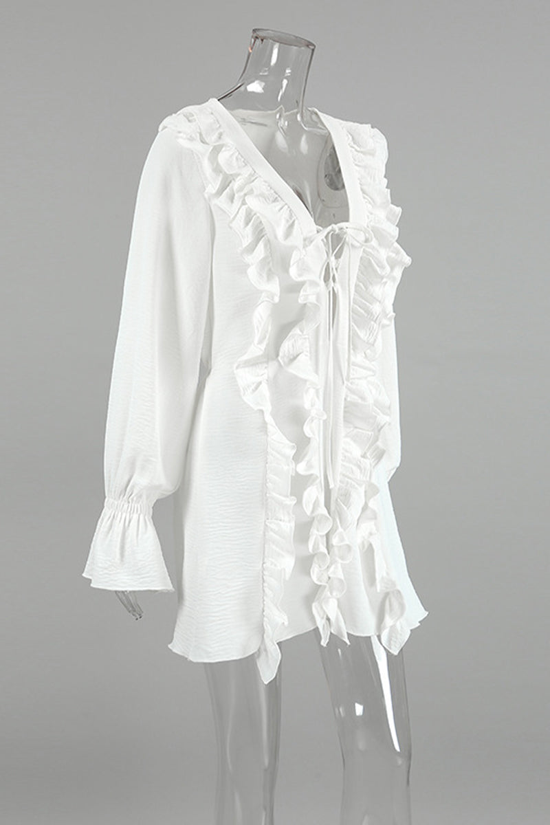 Effortlessly Elegant Dress with a Timeless Design