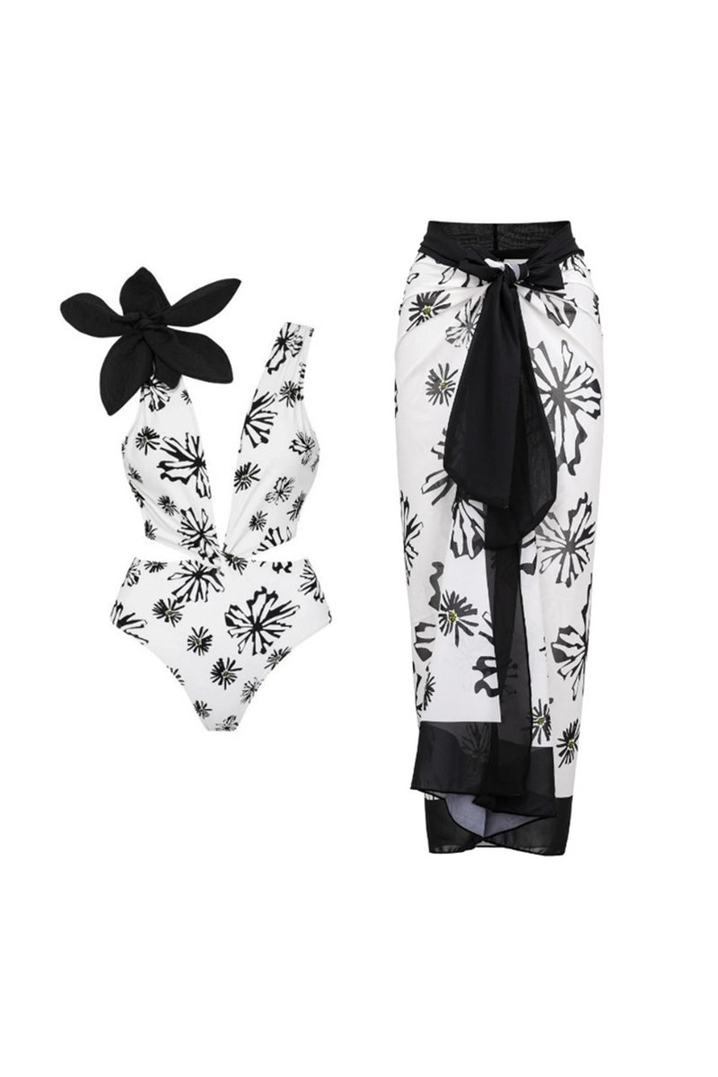 Classic Vintage Swimsuit with a Flattering Fit