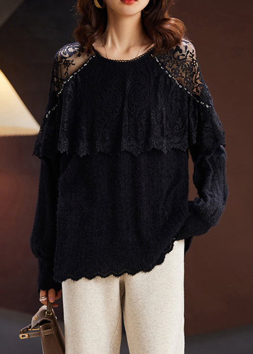 Gracefully Styled Top for Any Occasion