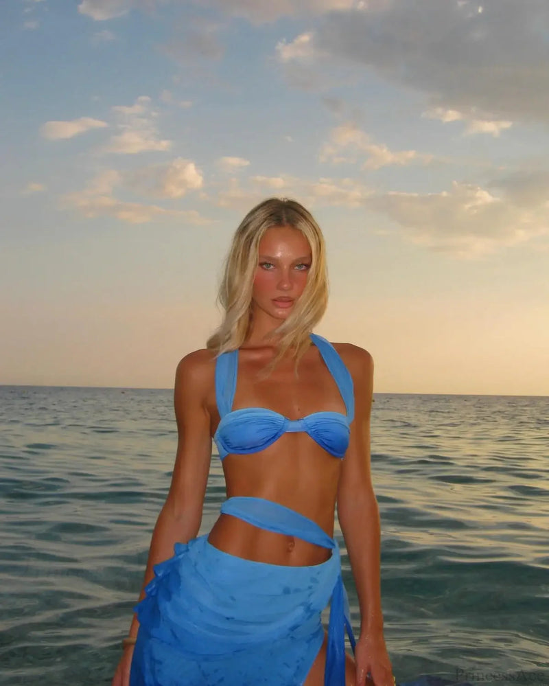 Sophisticated Bikini with a Clean Classic Look