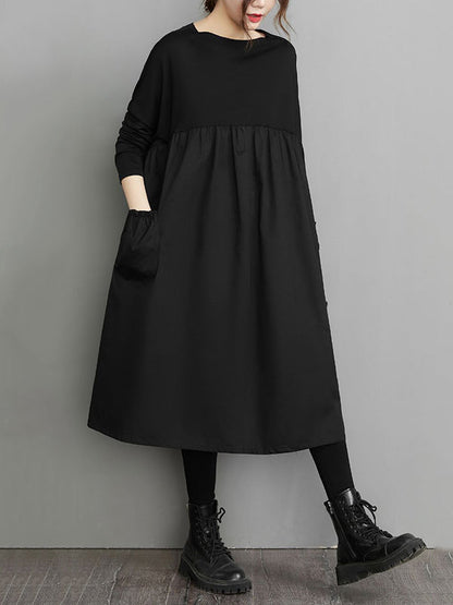 Elegantly Styled Dress for Everyday Wear