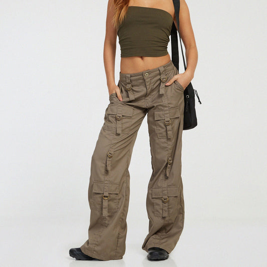 A Vintage Style Pants with Delicate Timeless Details