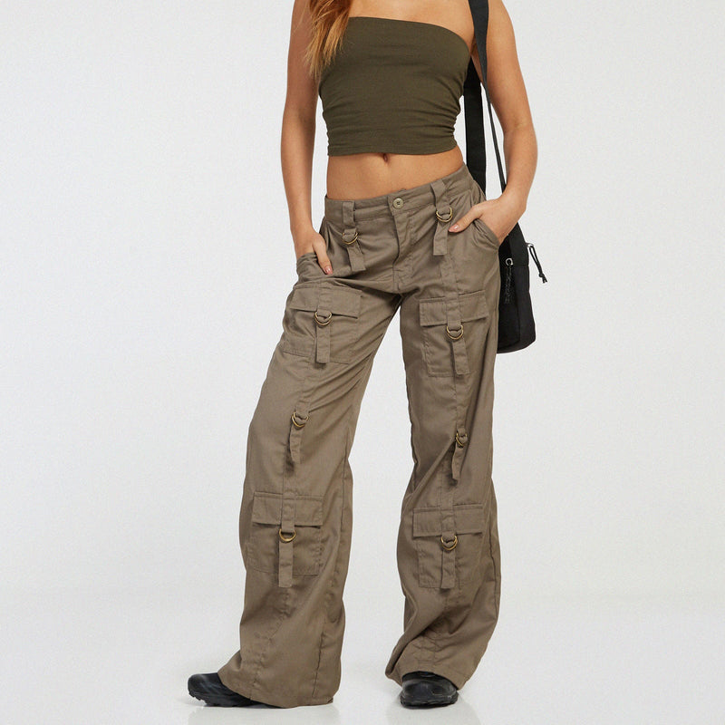 A Vintage Style Pants with Delicate Timeless Details