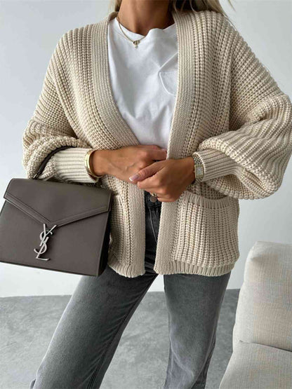 Vintage Inspired Cardigan with a Contemporary Edge