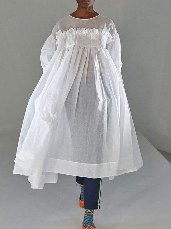 Elegantly Styled Dress for Everyday Wear